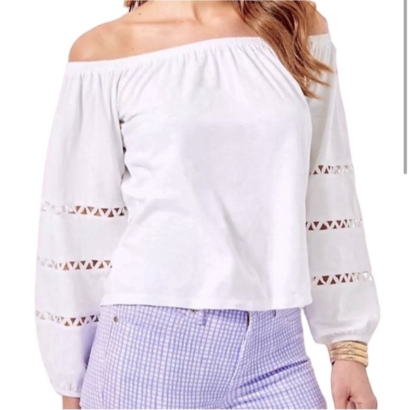 Lilly Pulitzer Tops - Lilly Pulitzer Katt Blouse Top | Women’s Summer Top